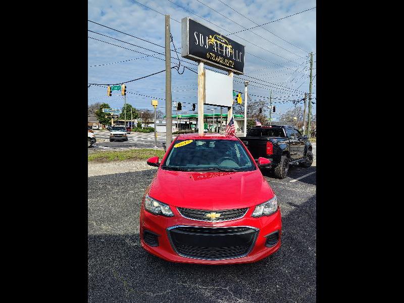 Chevrolet Sonic LT Auto Sedan 2019