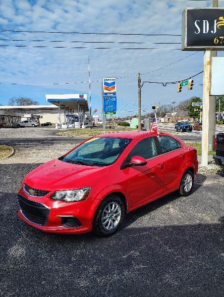 Chevrolet Sonic LT Auto Sedan 2019