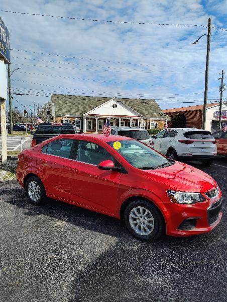 Chevrolet Sonic LT Auto Sedan 2019
