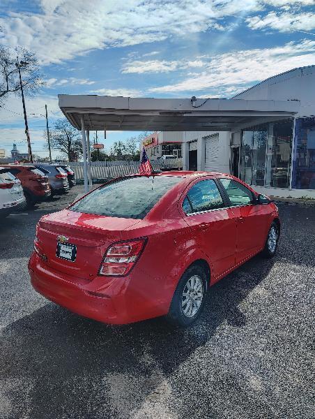 Chevrolet Sonic LT Auto Sedan 2019