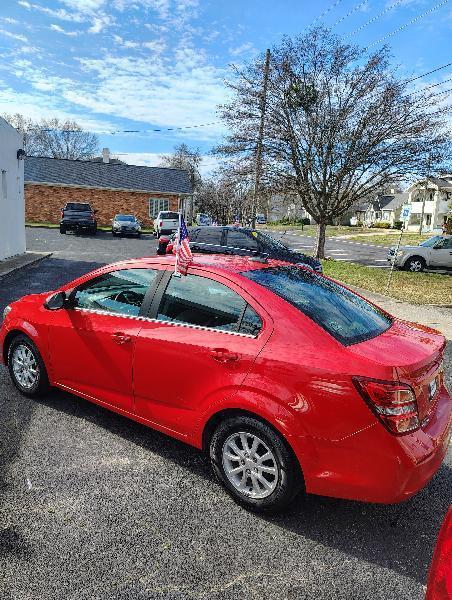 Chevrolet Sonic LT Auto Sedan 2019