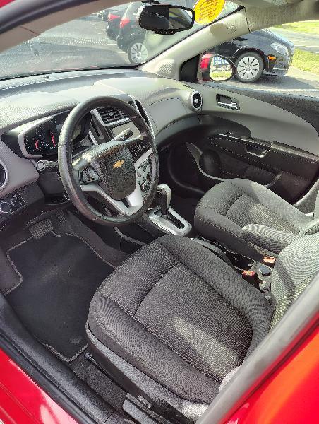 Chevrolet Sonic LT Auto Sedan 2019