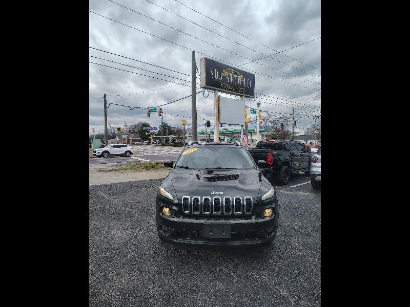 Jeep Cherokee Latitude 4WD 2015