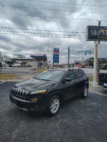 Jeep Cherokee Latitude 4WD 2015