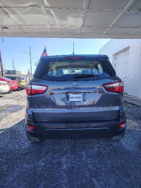 Ford EcoSport S 2019