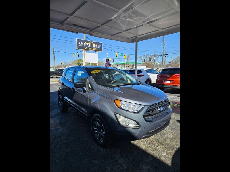 2019 Ford EcoSport S