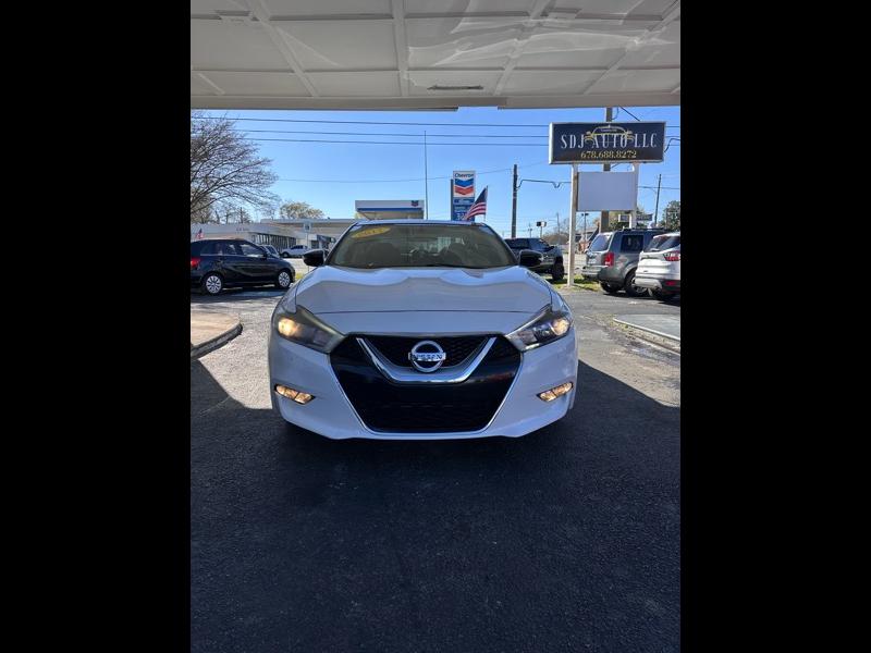 2017 Nissan Maxima 3.5 S