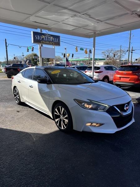 Nissan Maxima 3.5 S 2017