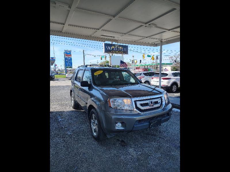 Honda Pilot EX-L 2WD 5-Spd AT with Navigation 2011