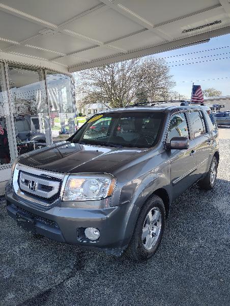 Honda Pilot EX-L 2WD 5-Spd AT with Navigation 2011