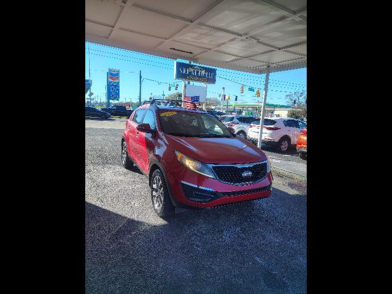 Kia Sportage LX FWD 2015