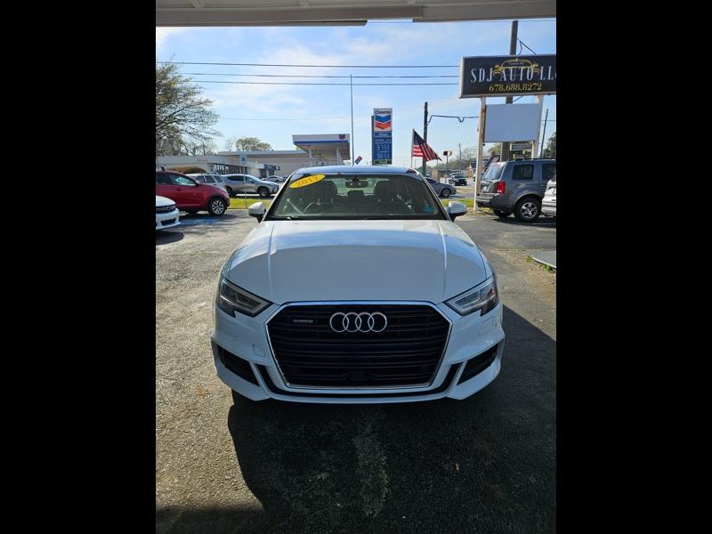 2017 Audi A3 2.0T Premium Plus quattro S tronic