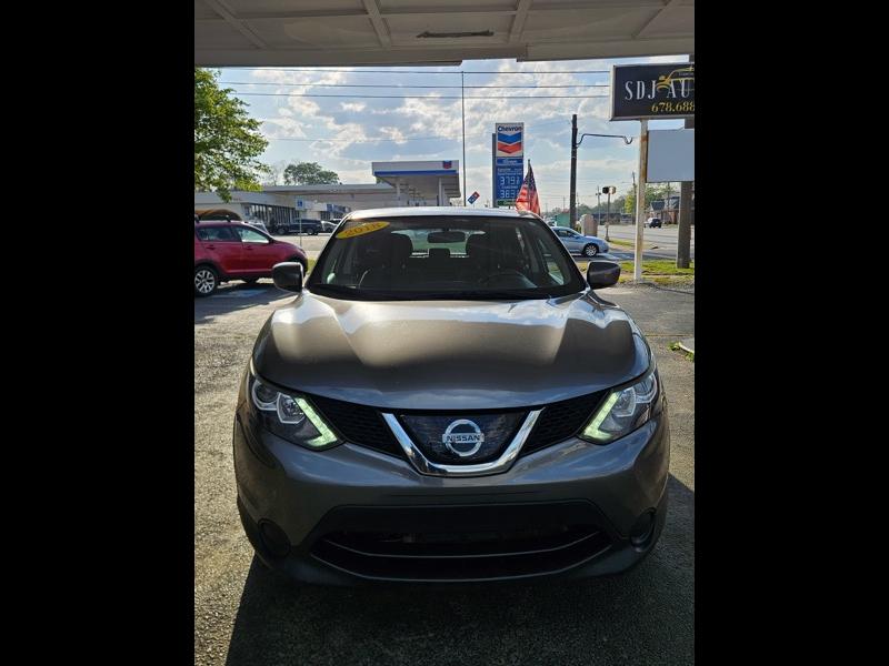 2018 Nissan Rogue Sport S