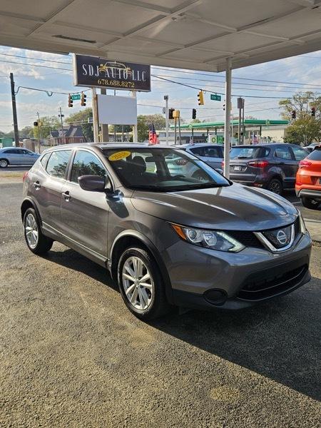 Nissan Rogue Sport S 2018
