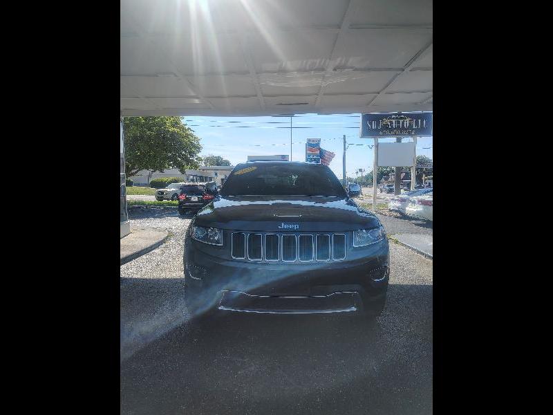 Jeep Grand Cherokee Limited 4WD 2015