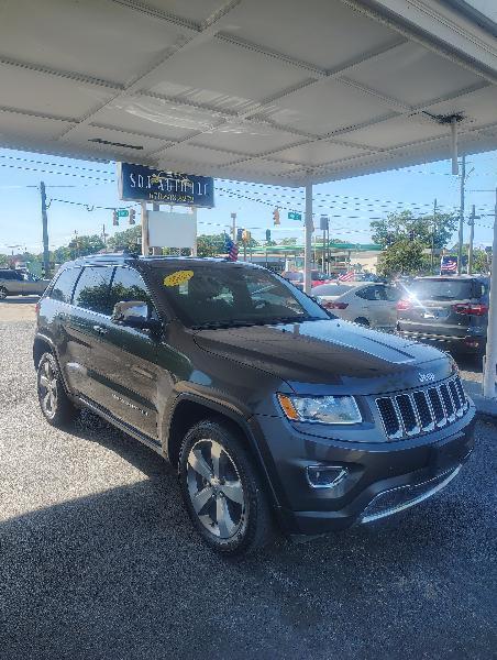 Jeep Grand Cherokee Limited 4WD 2015