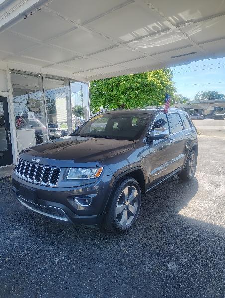 Jeep Grand Cherokee Limited 4WD 2015