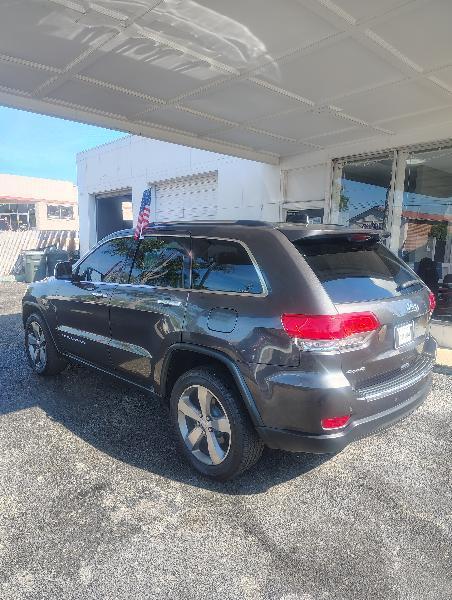Jeep Grand Cherokee Limited 4WD 2015