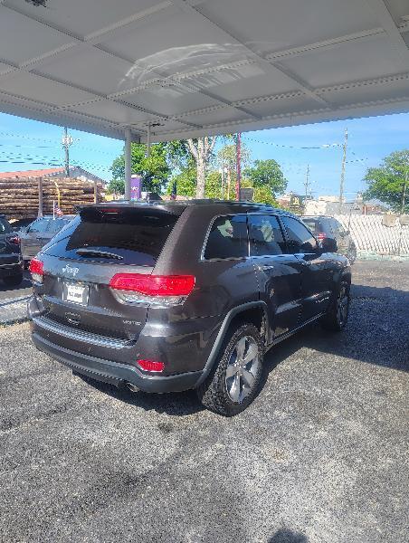 Jeep Grand Cherokee Limited 4WD 2015