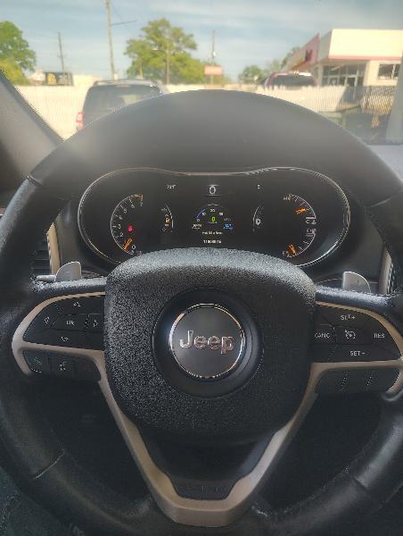 Jeep Grand Cherokee Limited 4WD 2015