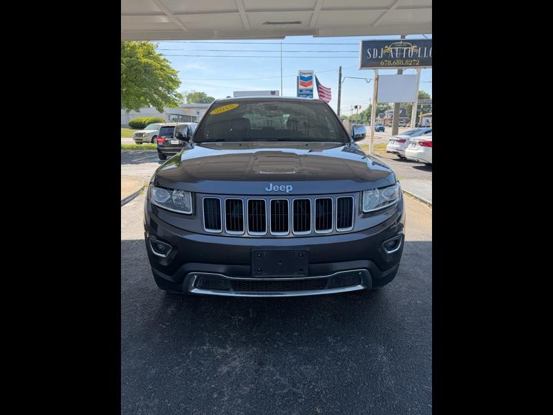 2015 Jeep Grand Cherokee Limited 4WD