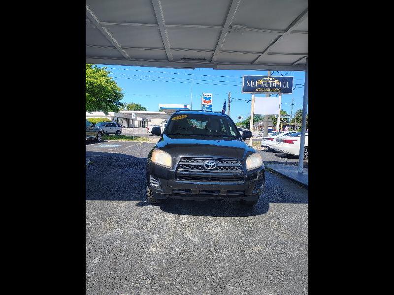 Toyota RAV4 Base I4 4WD 2012