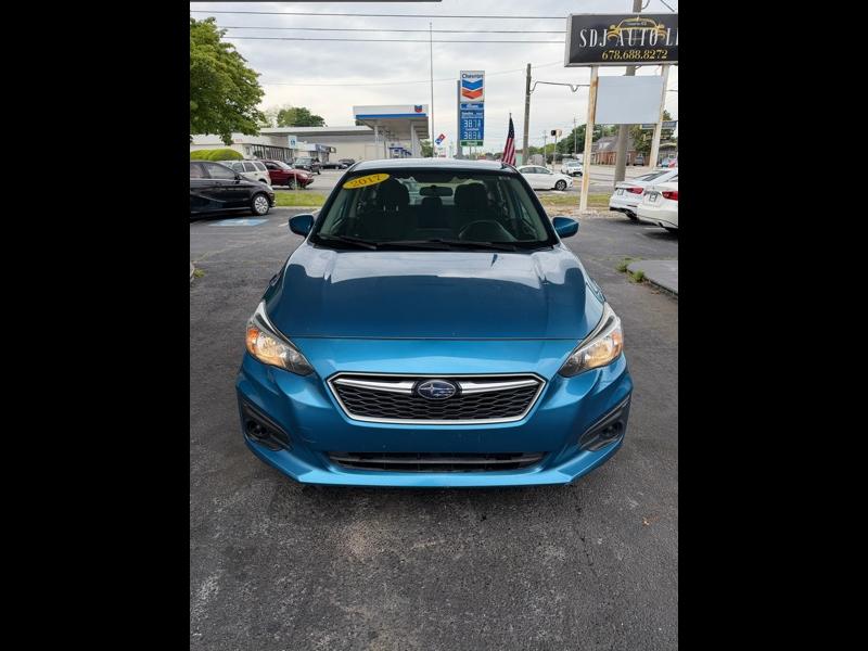 Subaru Impreza 2.0i Premium CVT 4-Door 2017