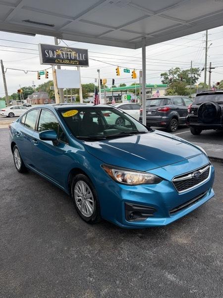 Subaru Impreza 2.0i Premium CVT 4-Door 2017