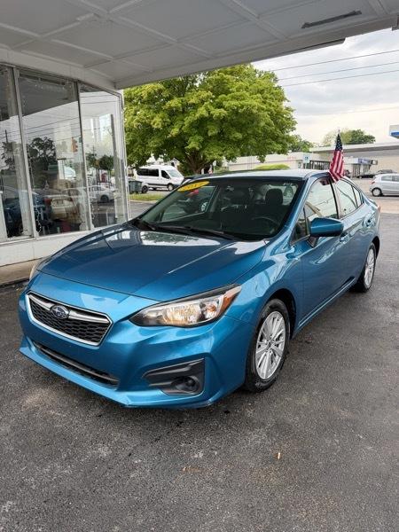 Subaru Impreza 2.0i Premium CVT 4-Door 2017