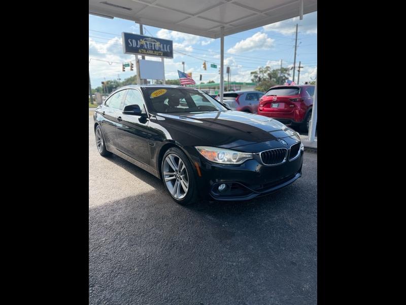 BMW 4-Series Gran Coupe 428i SULEV 2016