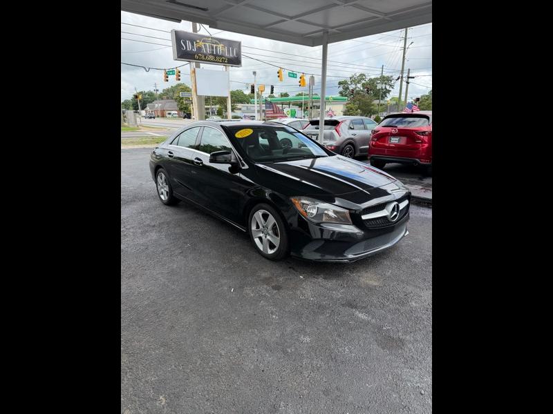 Mercedes-Benz CLA-Class CLA250 2017