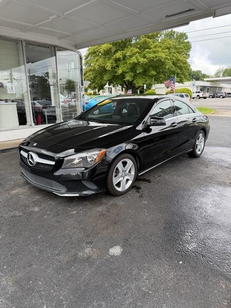 Mercedes-Benz CLA-Class CLA250 2017