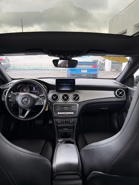 Mercedes-Benz CLA-Class CLA250 2017