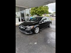 2017 Mercedes-Benz CLA-Class 