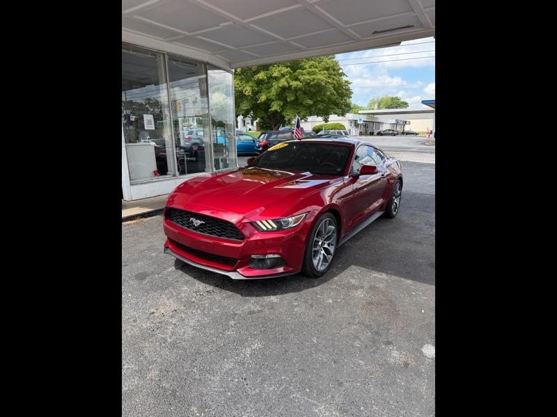 Ford Mustang EcoBoost Coupe 2015