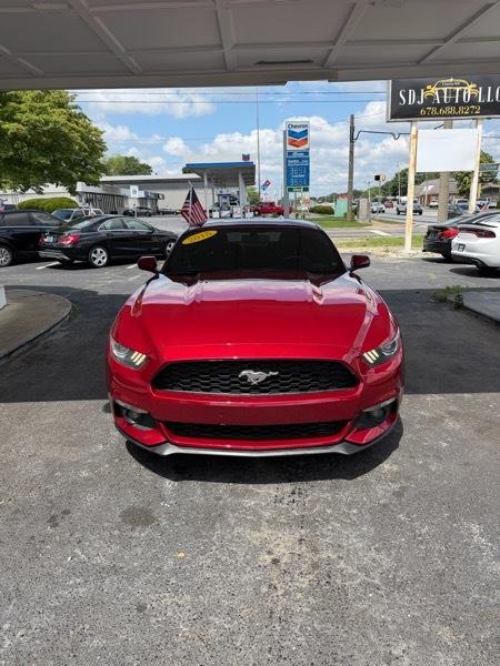 Ford Mustang EcoBoost Coupe 2015