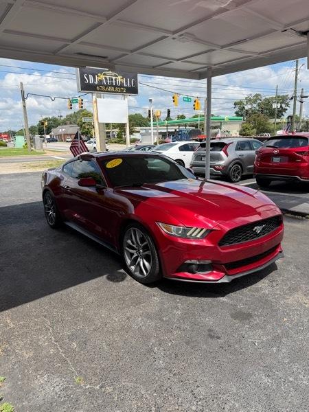 Ford Mustang EcoBoost Coupe 2015