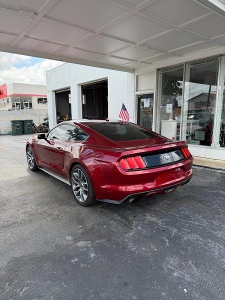 Ford Mustang EcoBoost Coupe 2015