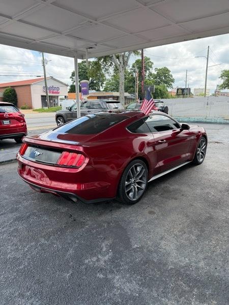 Ford Mustang EcoBoost Coupe 2015