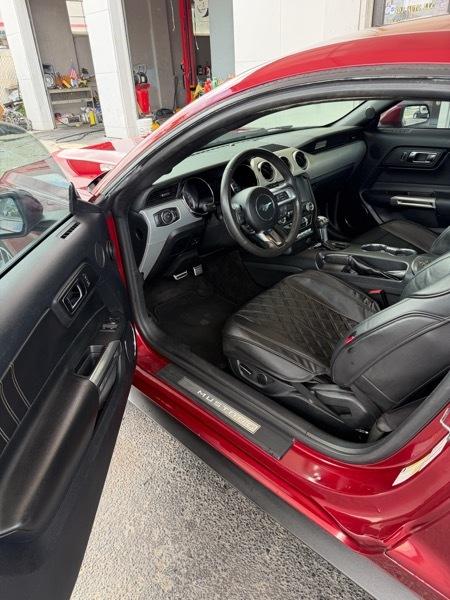 Ford Mustang EcoBoost Coupe 2015