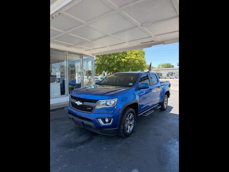 Chevrolet Colorado 2WD Crew Cab 140.5" Z71 2018