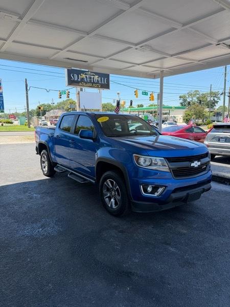 Chevrolet Colorado 2WD Crew Cab 140.5" Z71 2018
