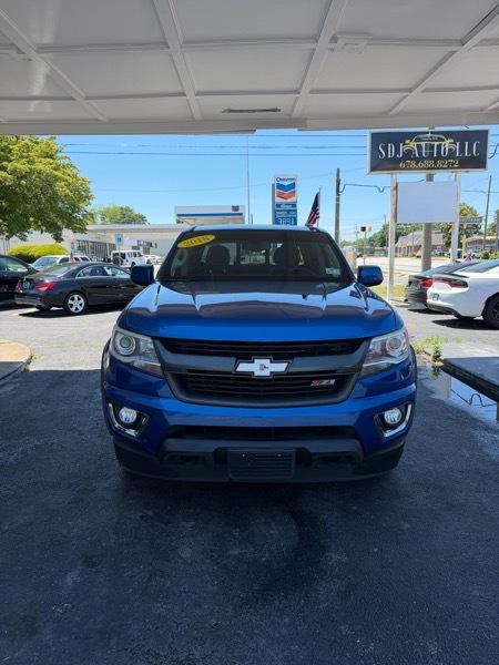 Chevrolet Colorado 2WD Crew Cab 140.5" Z71 2018