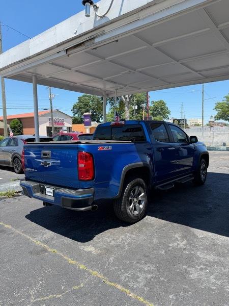 Chevrolet Colorado 2WD Crew Cab 140.5" Z71 2018