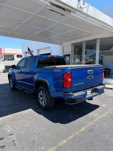 Chevrolet Colorado 2WD Crew Cab 140.5" Z71 2018