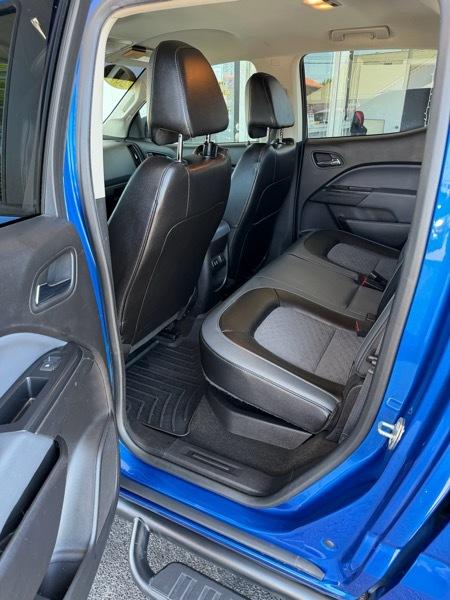 Chevrolet Colorado 2WD Crew Cab 140.5" Z71 2018