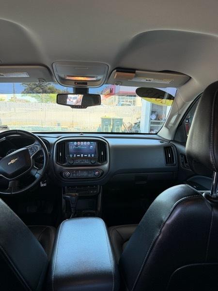 Chevrolet Colorado 2WD Crew Cab 140.5" Z71 2018