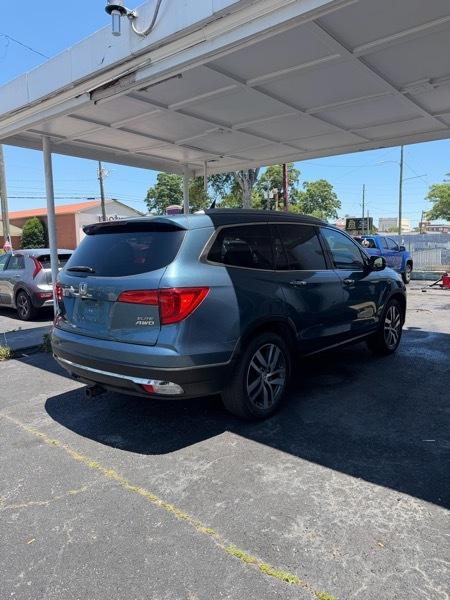 Honda Pilot Elite 4WD 2016
