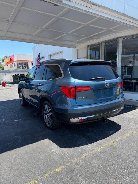 Honda Pilot Elite 4WD 2016