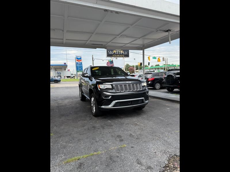 Jeep Grand Cherokee Summit 2014